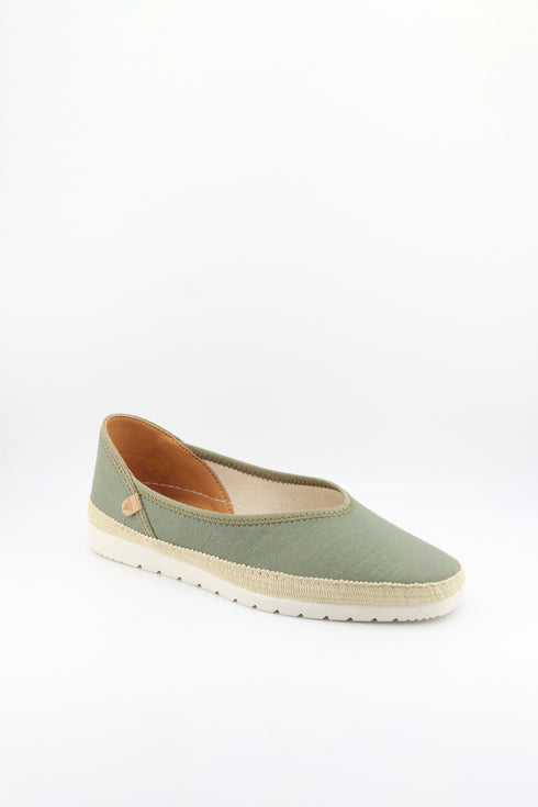Verbenas Classic Canvas Slip-On Espadrilles